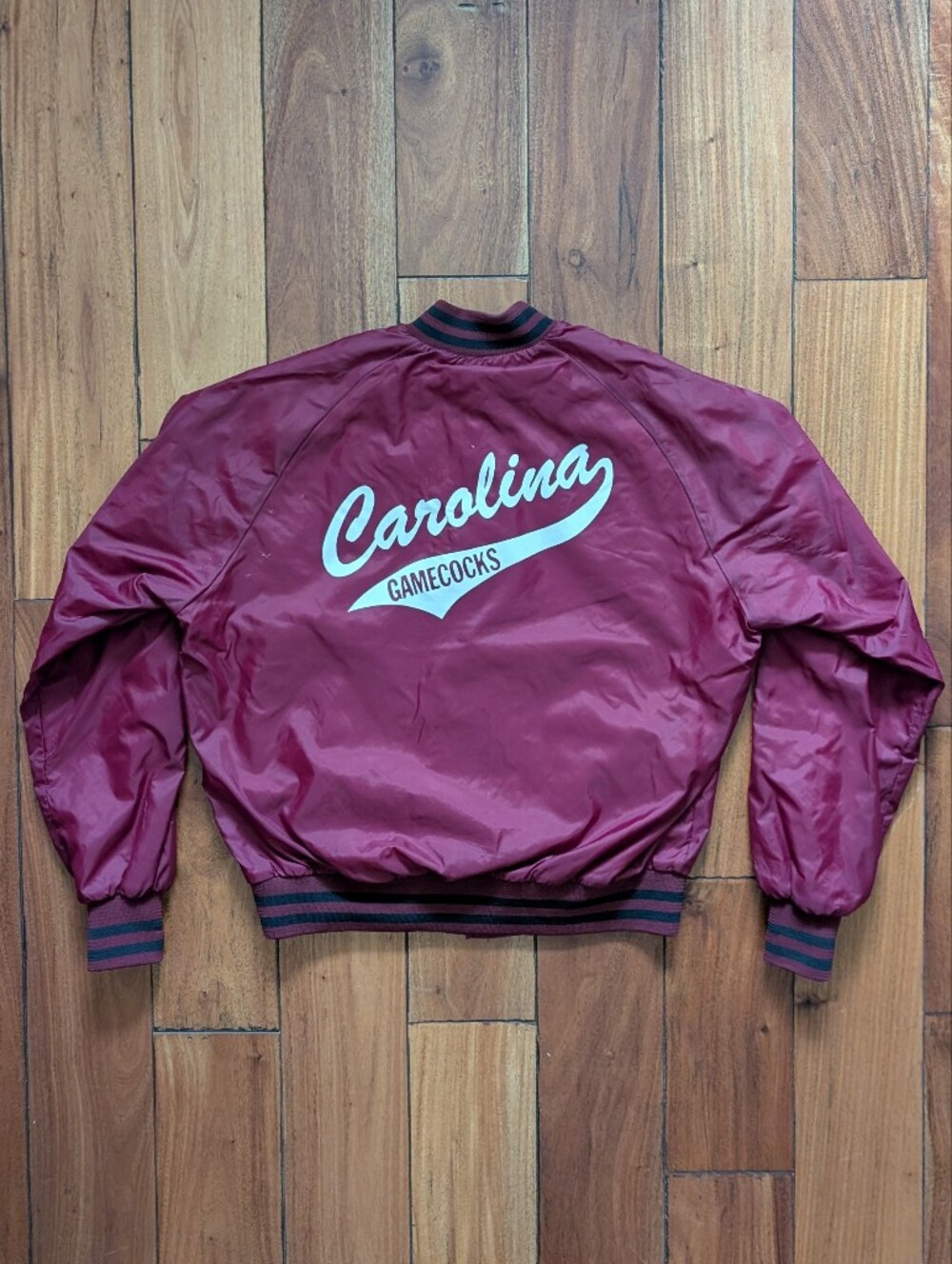 Carolina Gamecocks Vintage Bomber Jacket (M)
